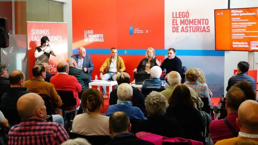 Iván Fernández: &quot;La reforma garantiza el sistema público de pensiones&quot;