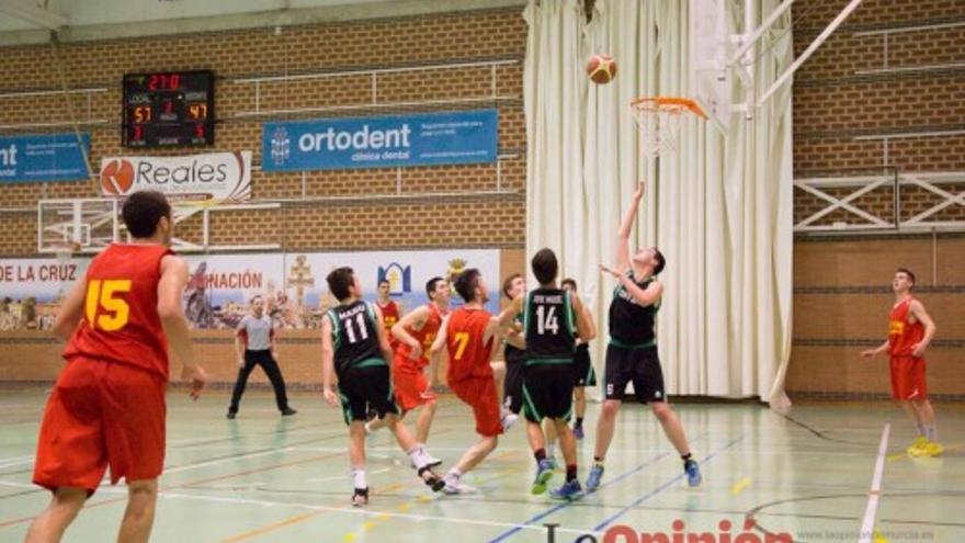 Final regional baloncesto cadete masculino