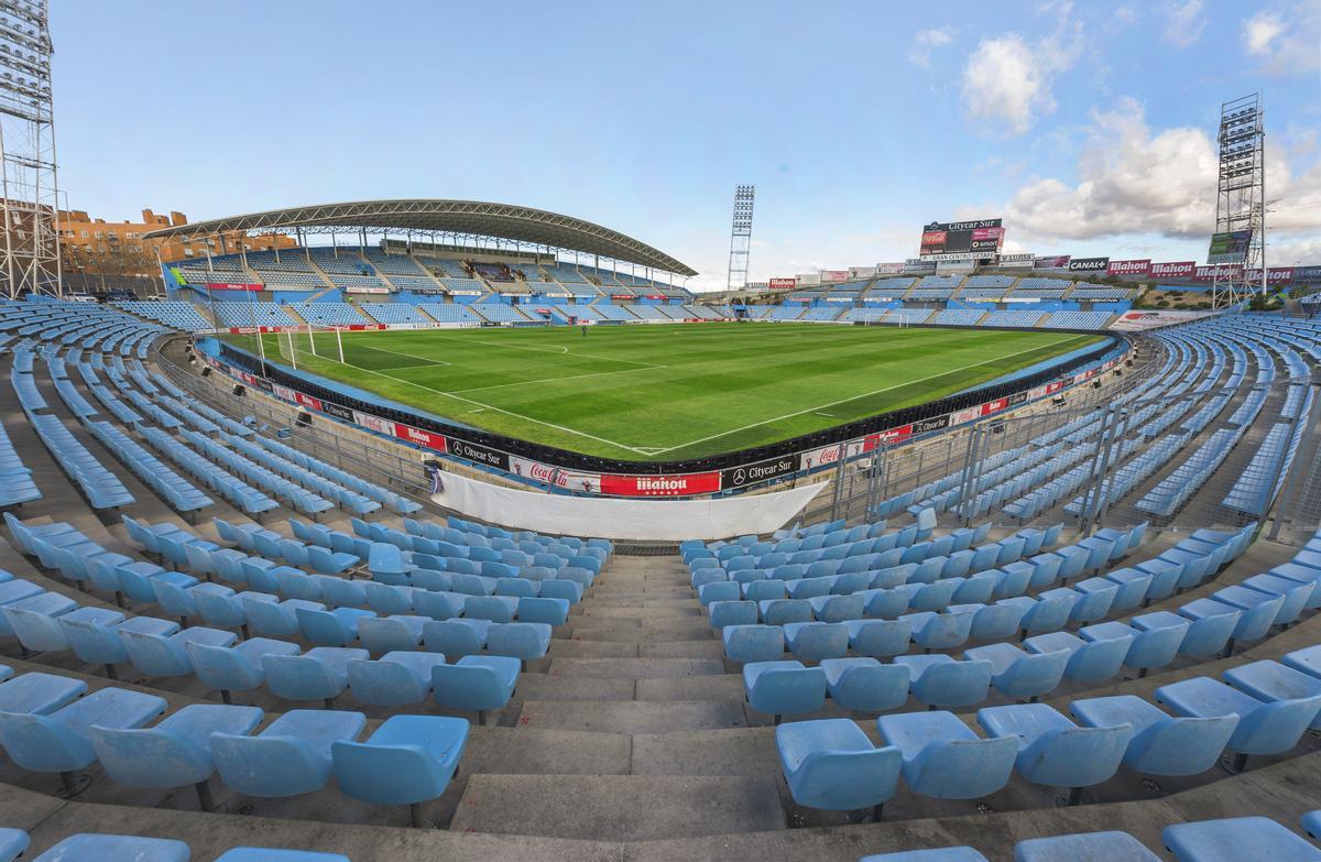 Vista del Coliseum Alfonso Pérez de Getafe.