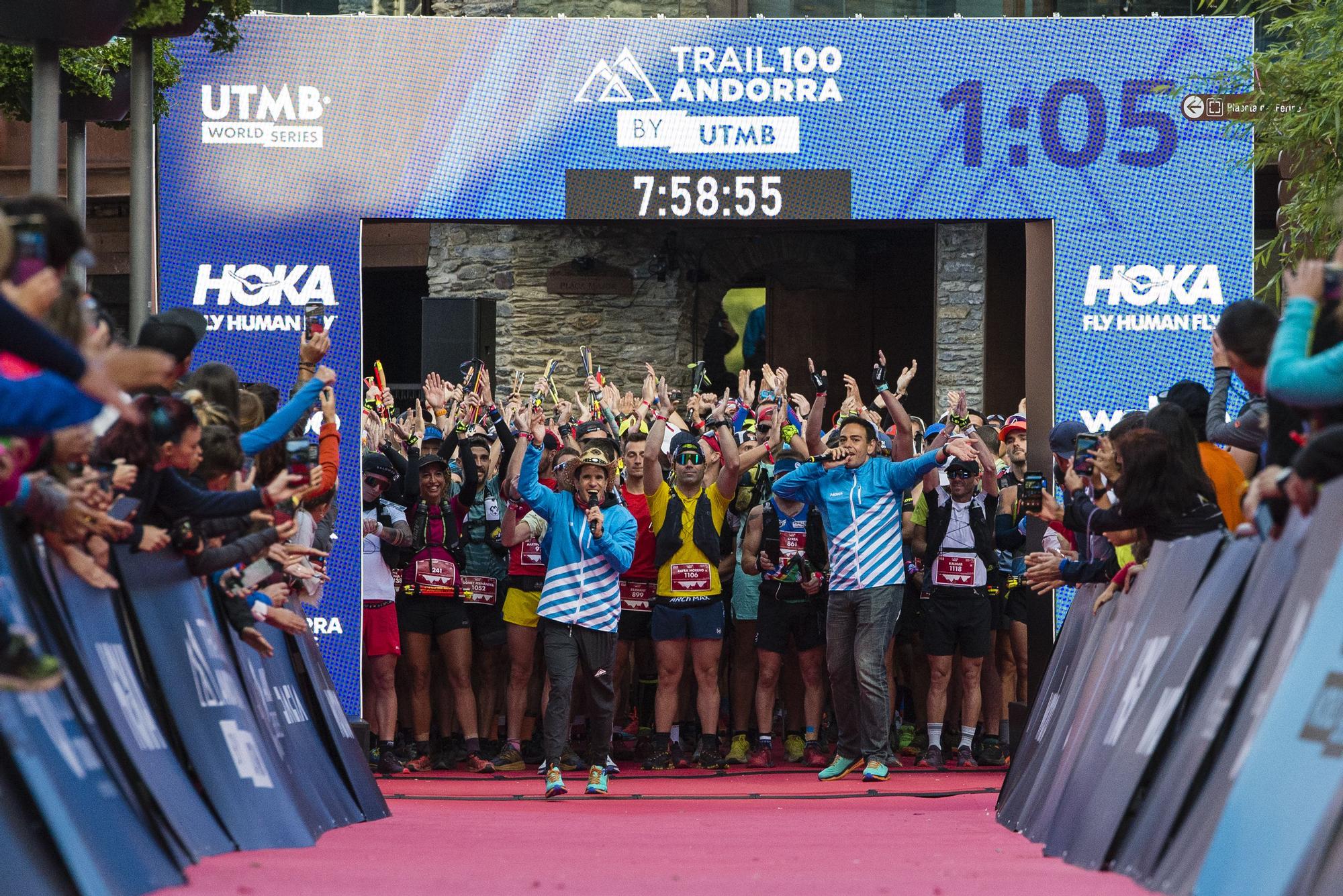 Éxito y satisfacción de los corredores en la Trail 100 Andorra by UTMB®