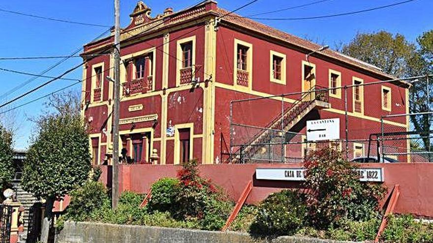 Vista general de la casa de la Juventud de Cecebre, donde se proyecta el auditorio.