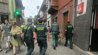La Guardia Civil despliega más de 250 agentes por las Fiestas del Pino en Teror