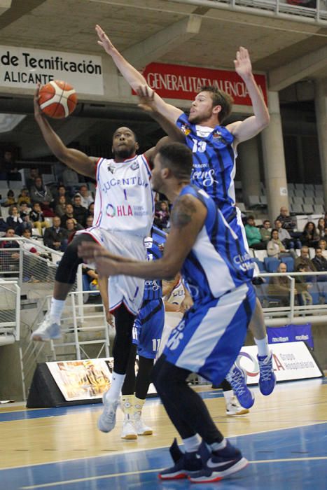 El HLA Lucentum arrasa a L'Hospitalet (91-53)