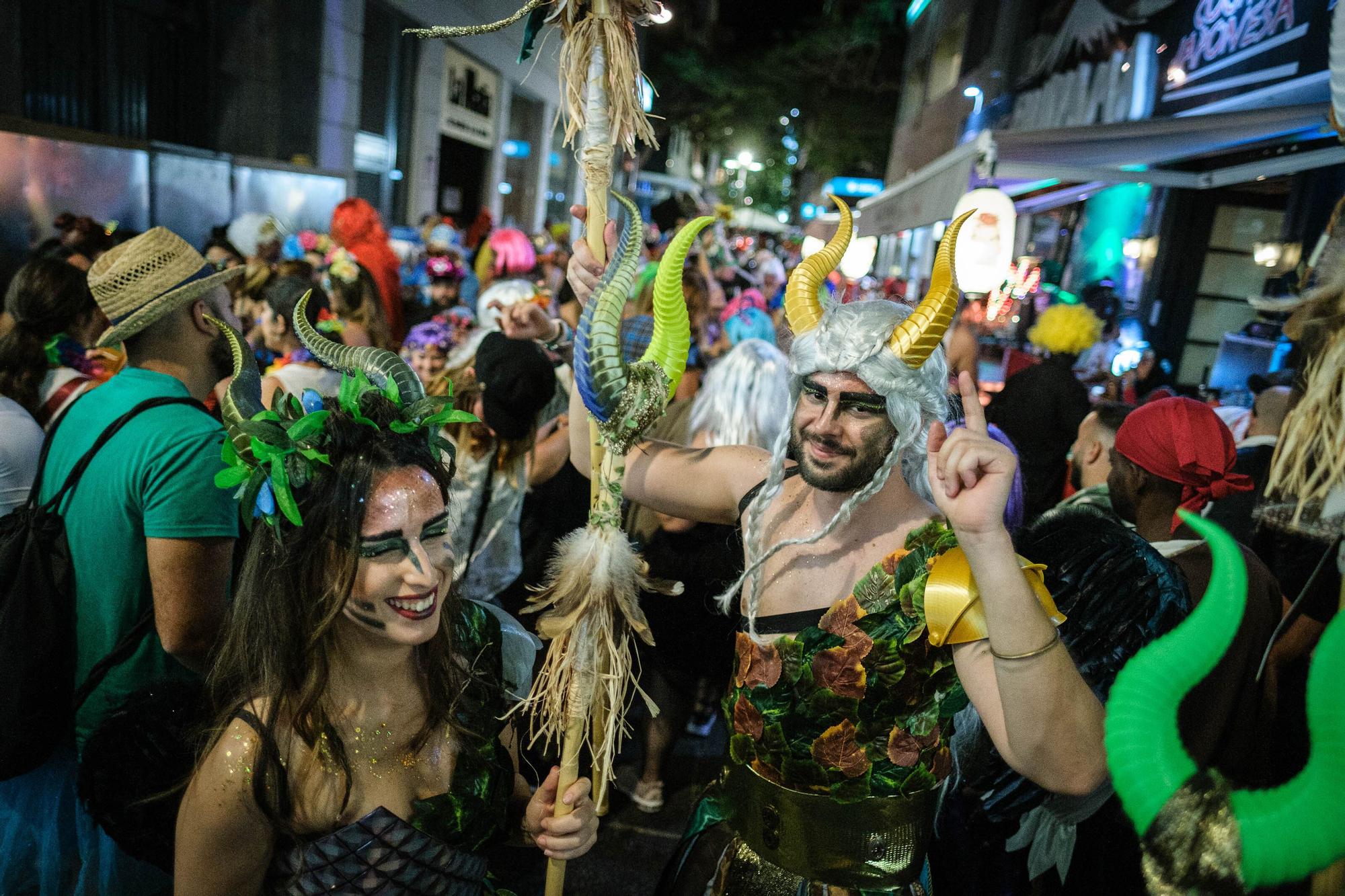 La gran noche del Carnaval de Santa Cruz de Tenerife