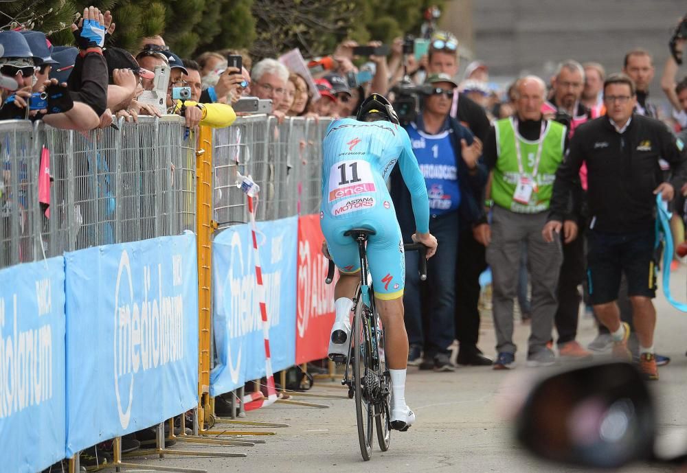 Las mejores imágenes del Giro de Italia