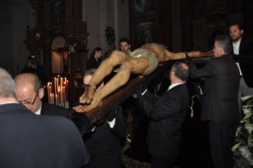 Descenso Cristo de la Agonía y Cofrade del Año 2014