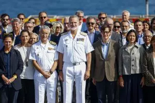 El rey Felipe VI visita Barcelona para seguir la Copa América con Salvador Illa