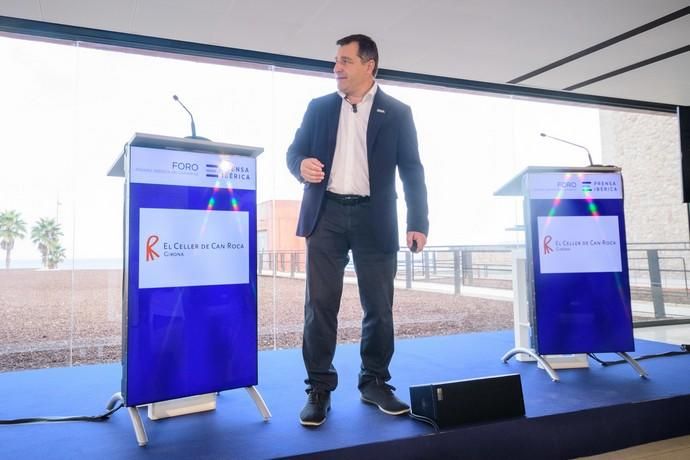 Foro Prensa Ibérica con Josep Roca, sommelier ...