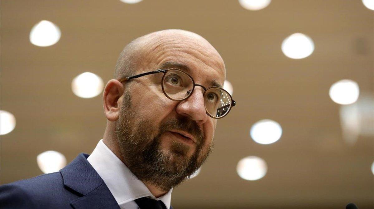 El presidente del Consejo Europeo (CE), Charles Michel. El presidente del Consejo Europeo (CE), Charles Michel.