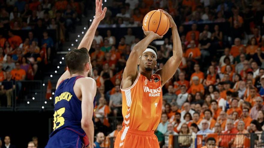 FINAL DEL PARTIDO: Valencia Basket arrolla al Barça y empata la final
