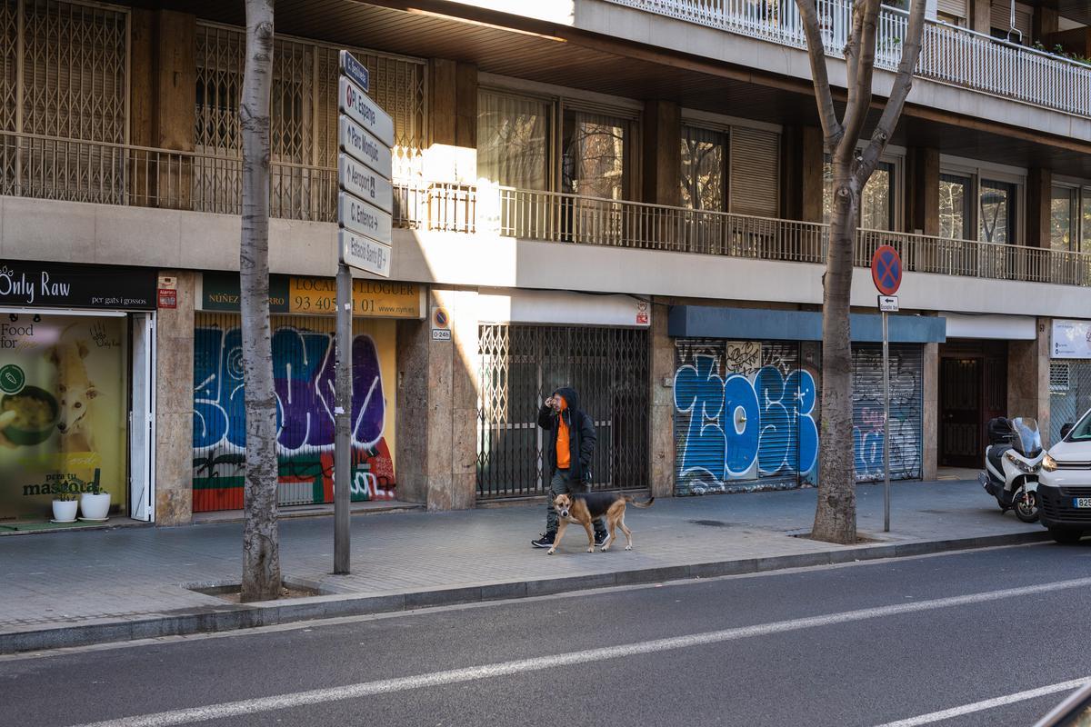 Sepúlveda, la calle en disputa por las restricciones a bares y tiendas del Eixample