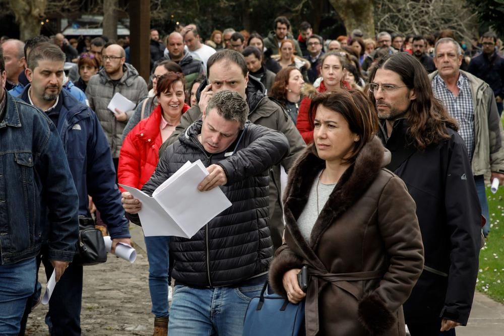 Oposición a celadores en Gijón