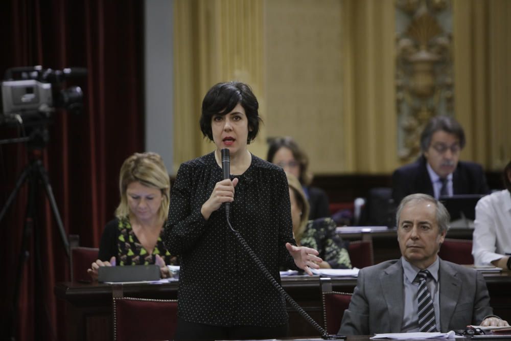 Pleno del Parlament 14 de noviembre de 2017