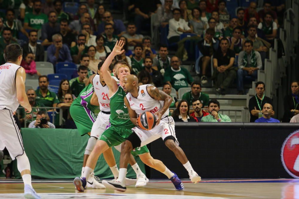 Euroliga | Unicaja 76-80 Brose Basket