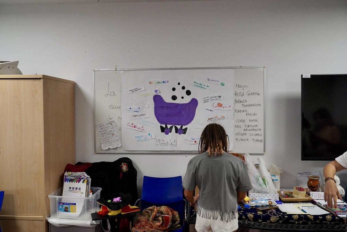 Taller hechicería y brujería, la alhóndiga