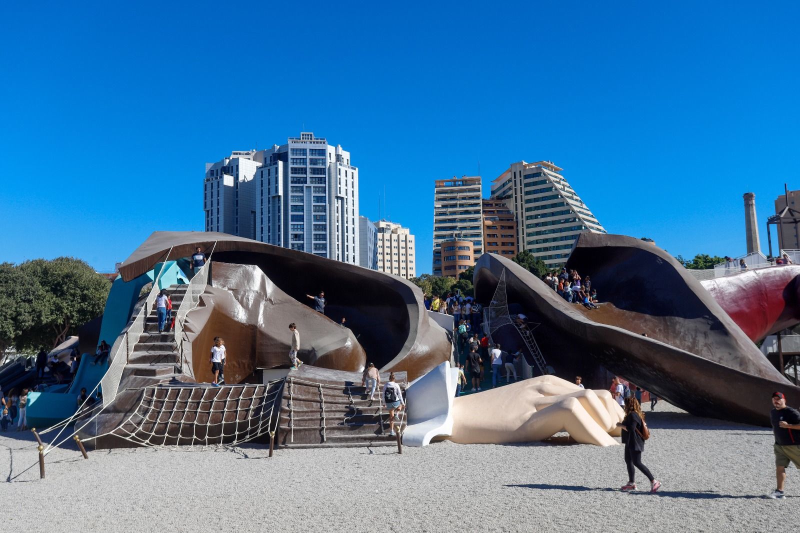 Reapertura del Parque Gulliver en València