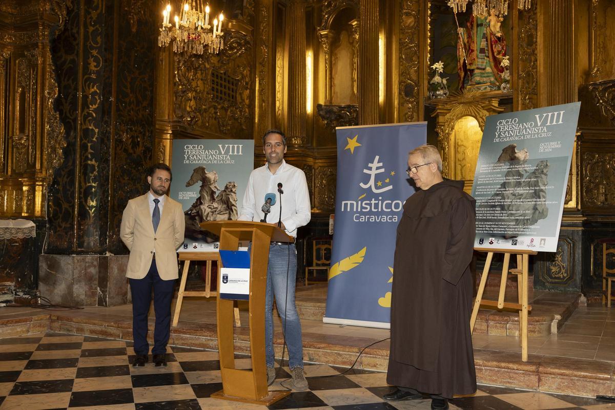 Conciertos, conferencias, visitas guiadas, exposiciones y un seminario sobre la mística componen el VIII Ciclo Teresiano y Sanjuanista de Caravaca