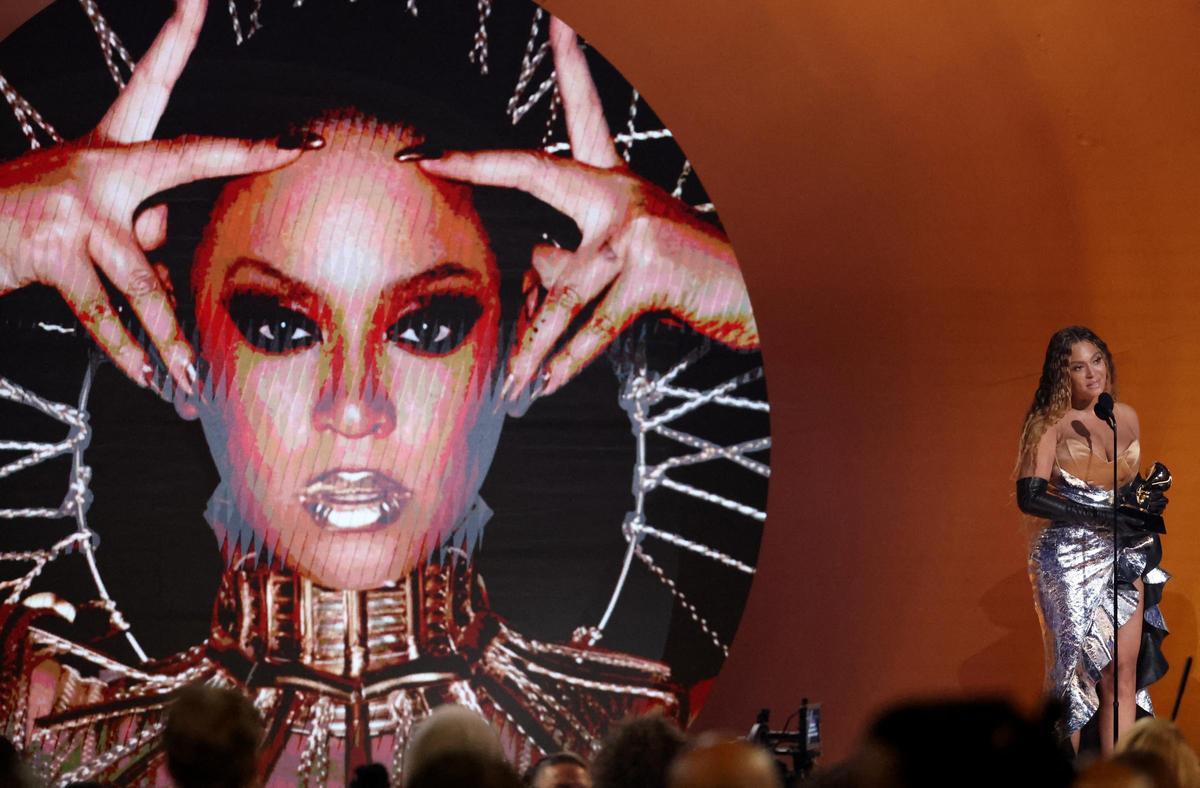 Beyoncé es ya la artista más premiada en los Grammys de la historia