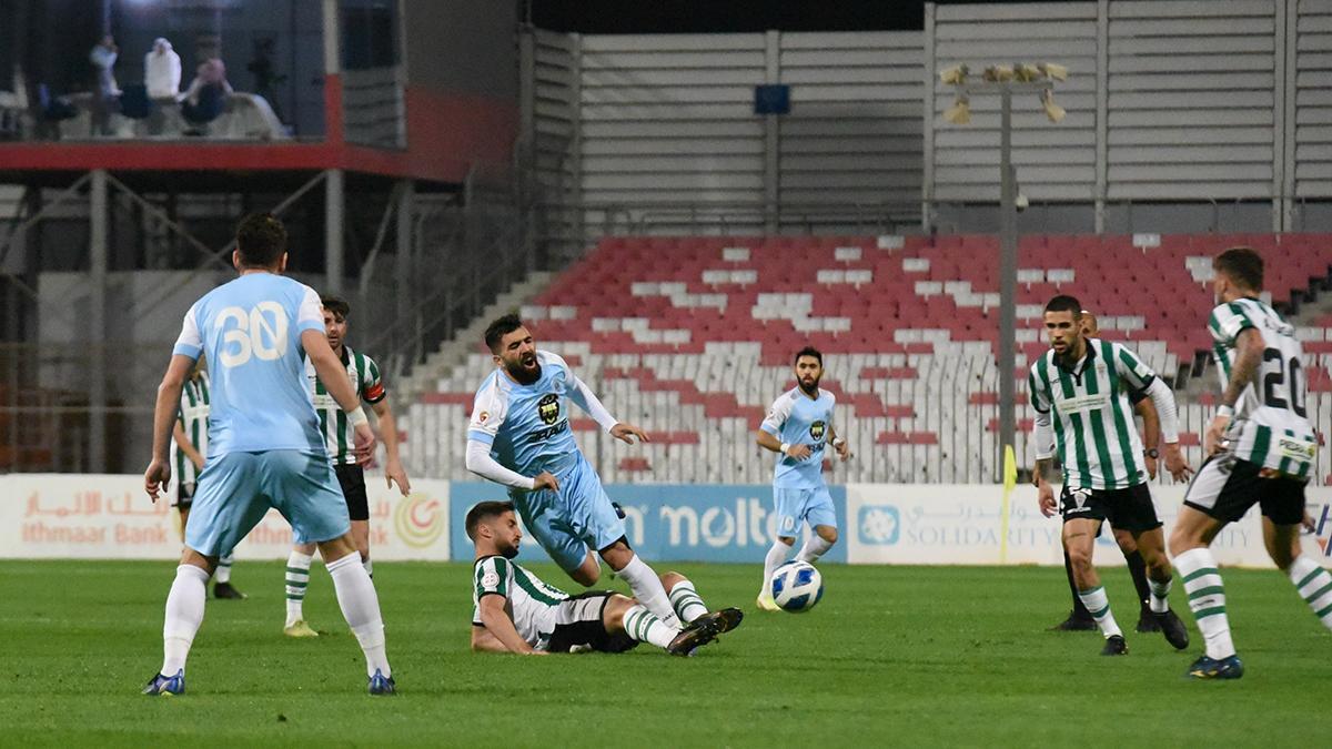 Las imágenes del partido del Córdoba CF ante el Al Riffa en Barein