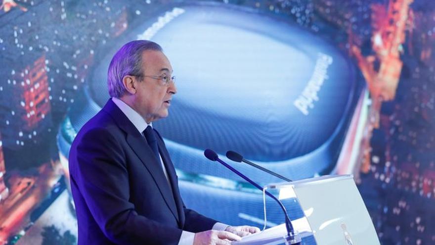 Florentino presenta su gran fichaje