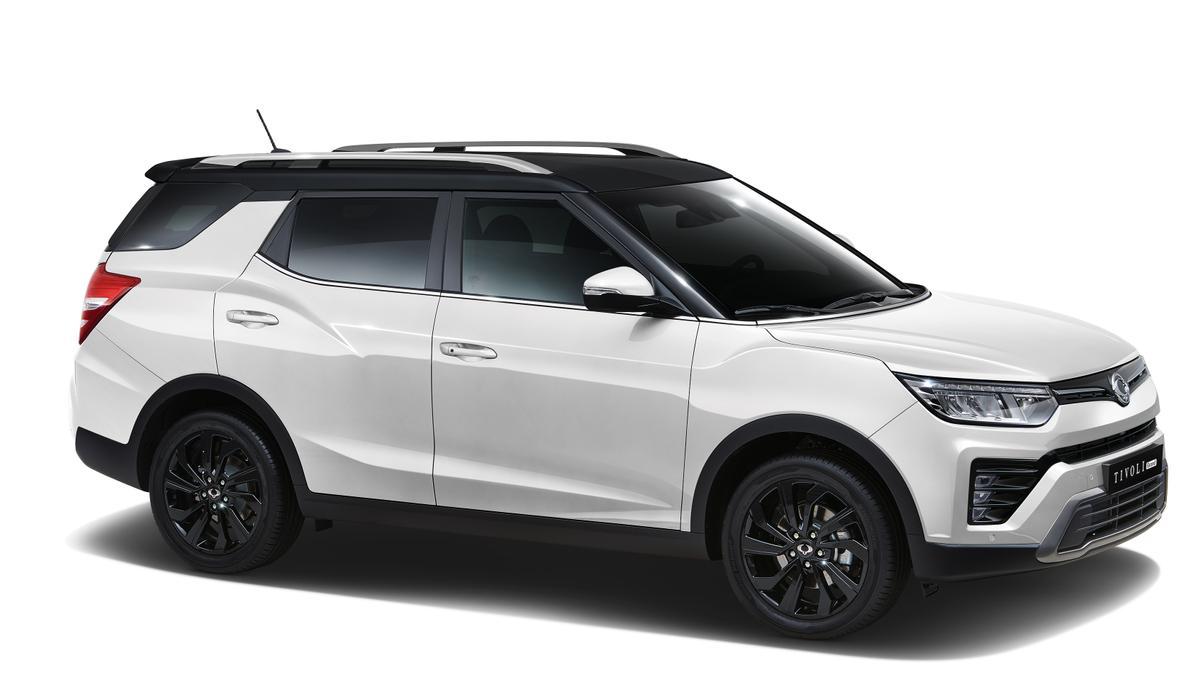 El nuevo SUV Tivoli Grand de SsangYong