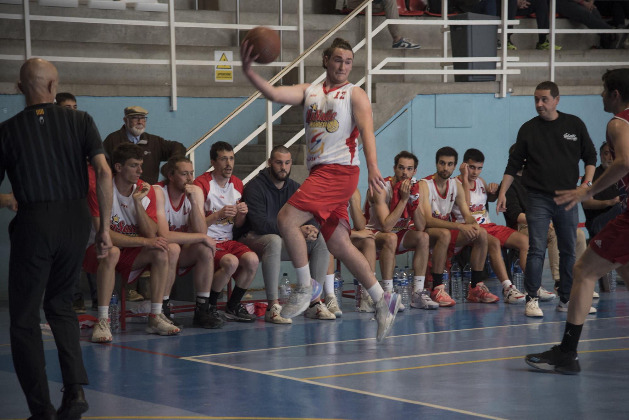 Totes les imatges de La Salle - CN Terrassa, de Copa Catalunya de bàsquet