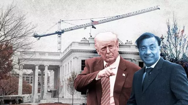 Lío en la obra de la Casa Blanca por el uso de acero europeo de Arcelor