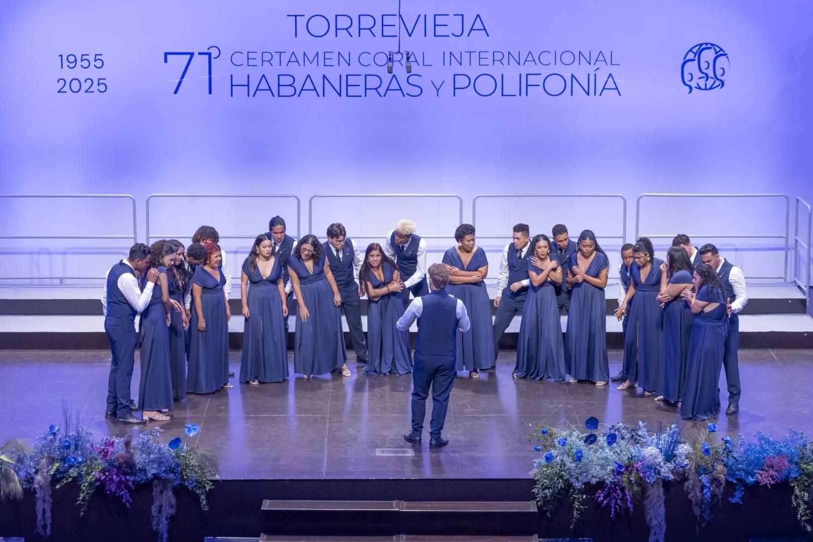 Así fue la clausura del Certamen de Habaneras en Torrevieja