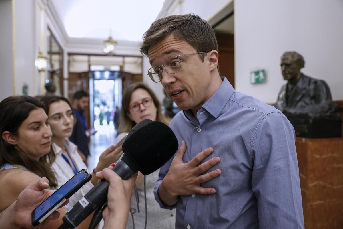 Íñigo Errejón, en una imagen de archivo.
