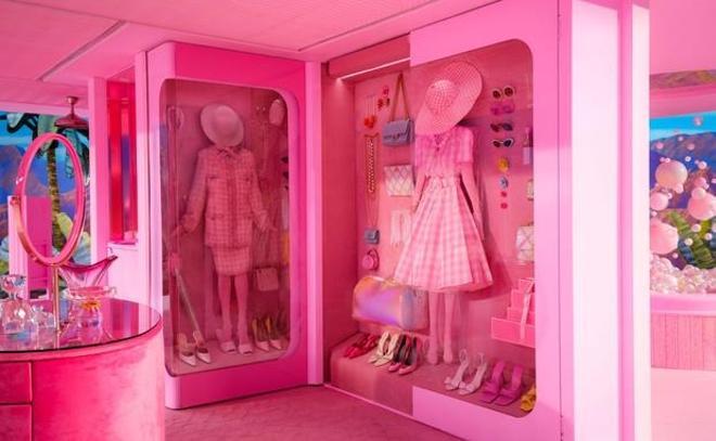 El armario de Barbie