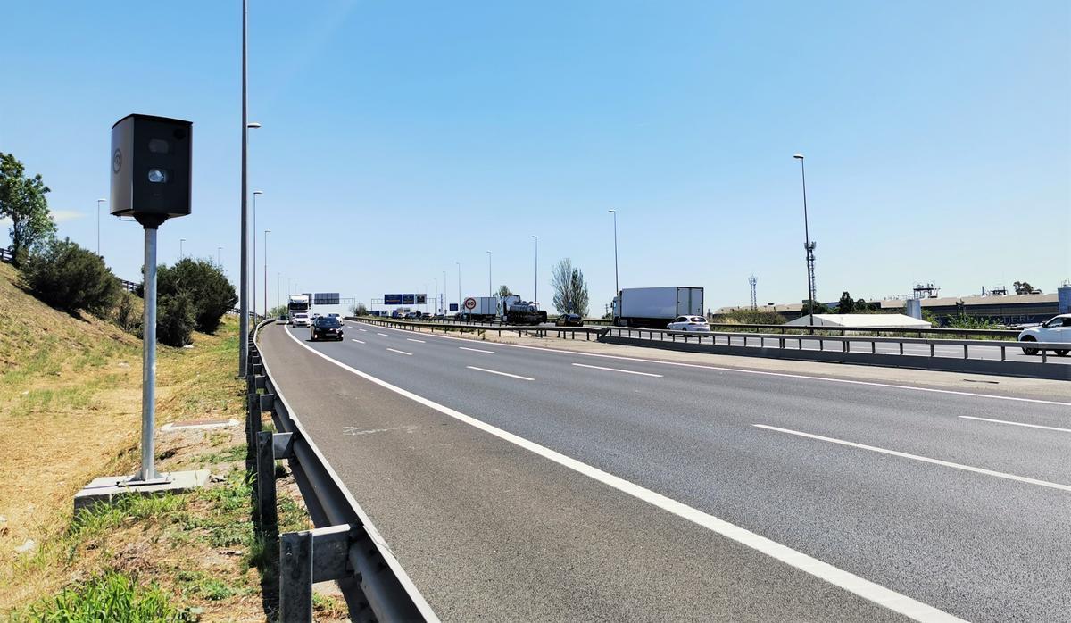 Aquí hi ha ubicats els dos nous radars de la ronda Litoral a l’Hospitalet