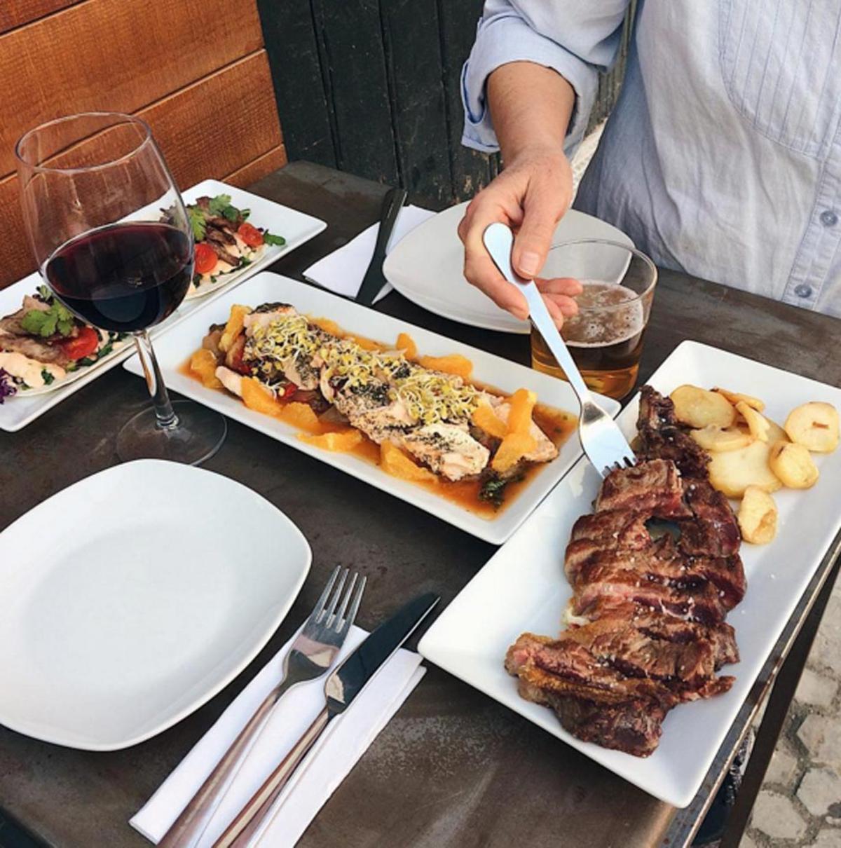 La mejor carne y el mejor sabor en 'Estraperlo'