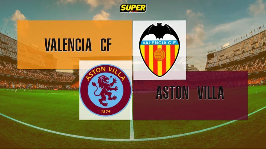Valencia CF - Aston Villa