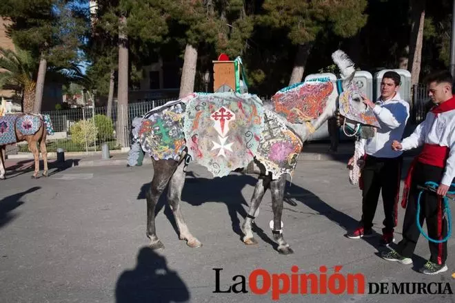 Recorrido Caballos del Vino en Caravaca