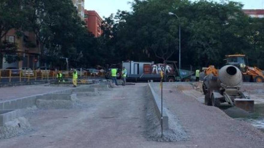 Un propietario impide finalizar la calle José Andreu Alabarta