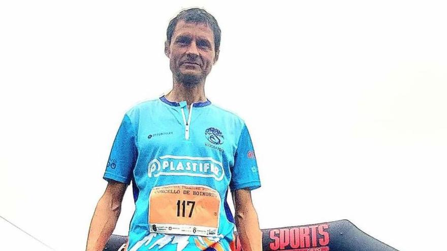 Montilla se cuelga la plata en el Campeonato Gallego de 10K