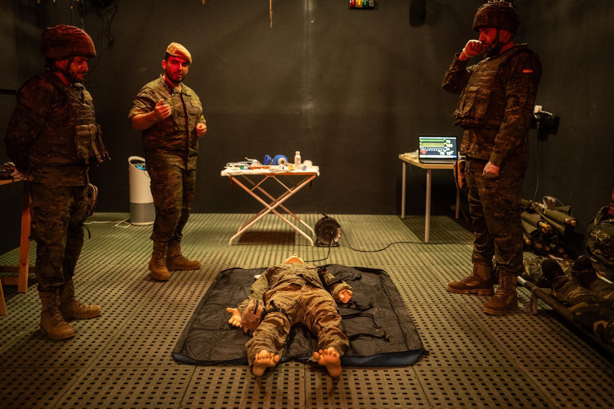 Maniobras militares en Canarias