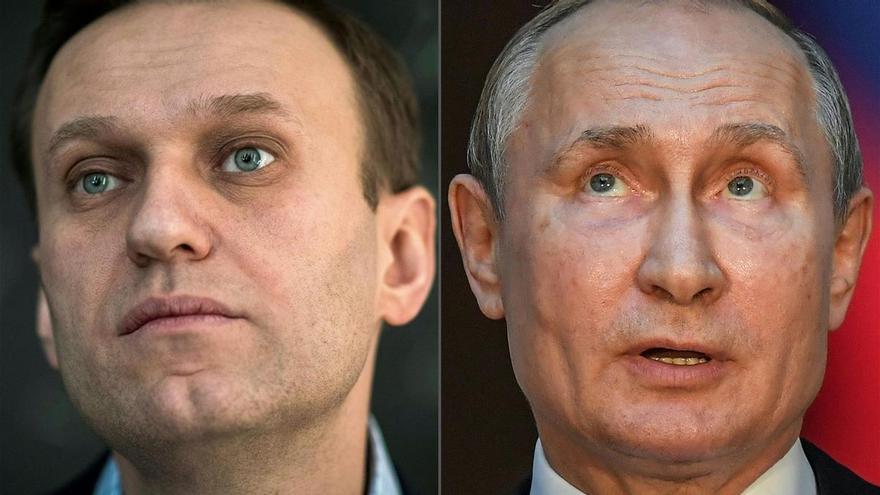 Navalni acusa a Putin de estar detrás de su envenenamiento