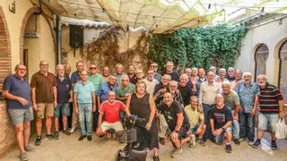 Los “Alumnos del Cine Capri” protagonizan un encuentro de película en Elda