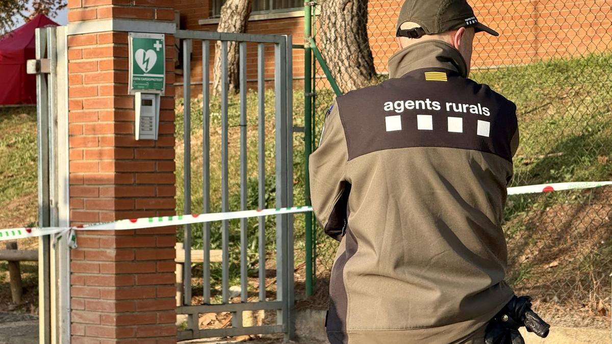 Los Agent Rurals controlan accesos.