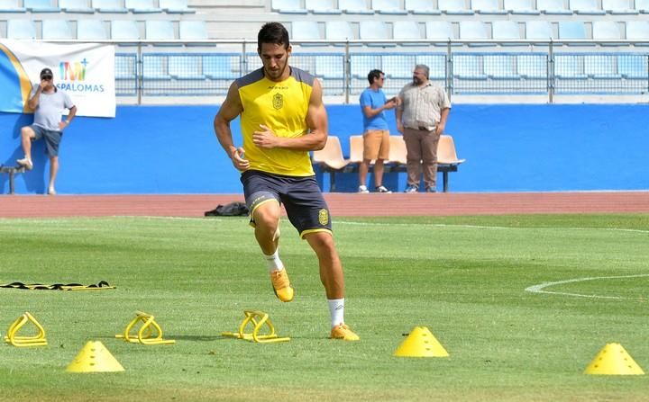 ENTRENAMIENTO UD LAS PALMAS MASPALOMAS