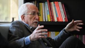 El escritor Luis Mateo Díez, Premio Cervantes y académico de la RAE.