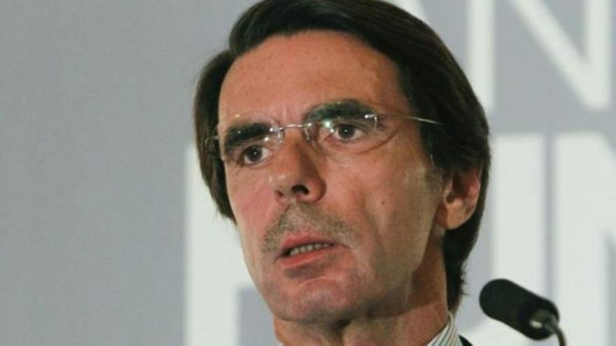 Aznar repite un discurso sobre ETA de hace un año