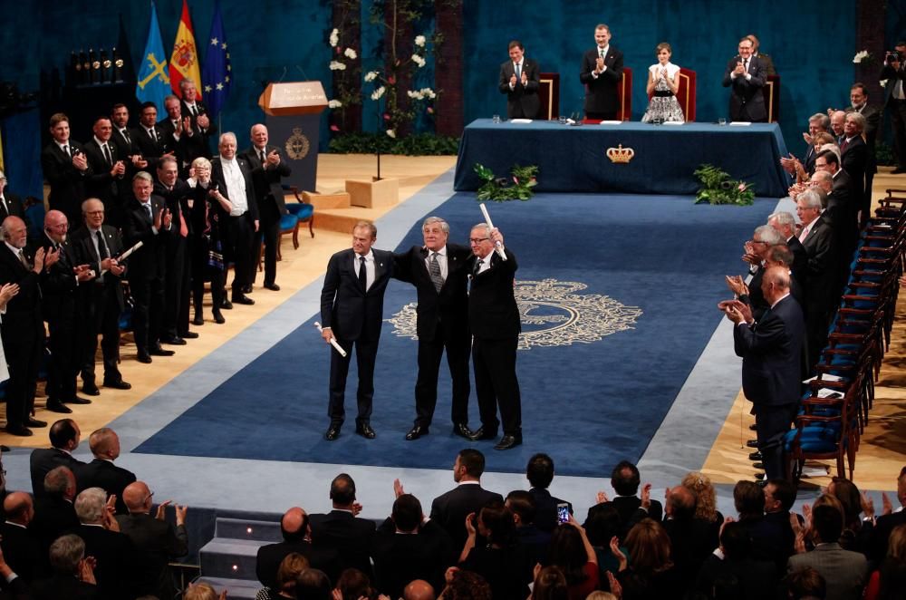 La gala de los Premios "Princesa de Asturias" 2017