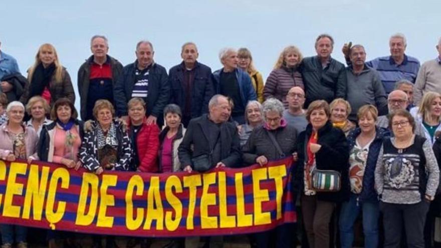 La Penya Blaugrana de Sant Vicenç de Castellet fa la seva tradicional excursió a Benidorm