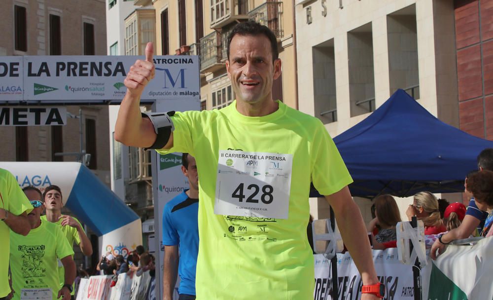 II Carrera de la Prensa de Málaga