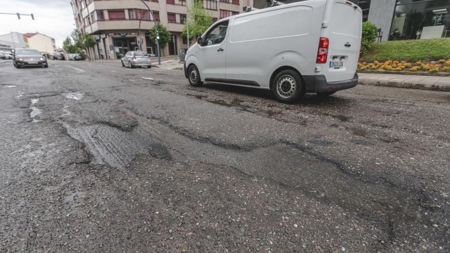 La Xunta inicia hoy el arreglo del firme de un tramo de la Avenida de Zamora