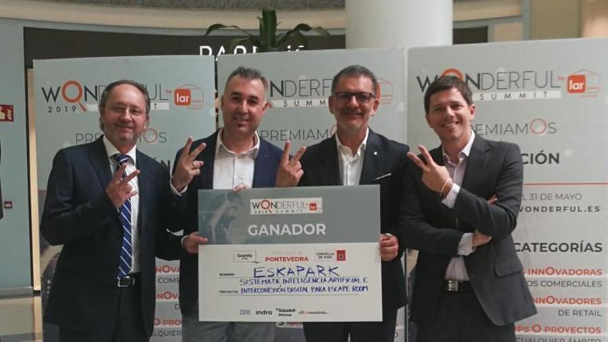 Una escape room viguesa con inteligencia artificial, premiada por su huella innovadora