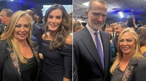 Los reyes Felipe y Letizia, fans de la princesa del pueblo, Belén Esteban