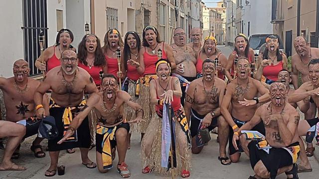 Los vecinos disfrutaron a lo grande de las diferentes actividades, juegos, actuaciones y concursos. | SERVICIO ESPECIAL